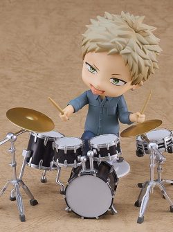 Eiga Given Hiiragi Mix — Kaji Akihiko — Nendoroid #2318-DX — Drum Set Ver.