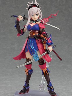Fate/Grand Order — Miyamoto Musashi — Figma (#437) — Saber
