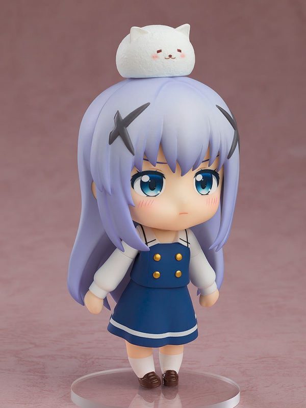 Gochuumon wa Usagi Desu ka? Bloom - Kafuu Chino - Tippy - Nendoroid #2519 - Winter Uniform Ver. — изображение 2