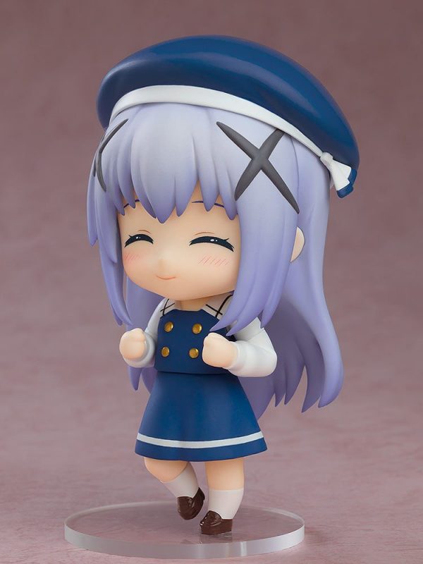 Gochuumon wa Usagi Desu ka? Bloom - Kafuu Chino - Tippy - Nendoroid #2519 - Winter Uniform Ver. — изображение 3