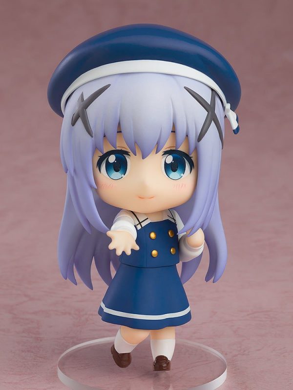 Gochuumon wa Usagi Desu ka? Bloom - Kafuu Chino - Tippy - Nendoroid #2519 - Winter Uniform Ver. — изображение 4