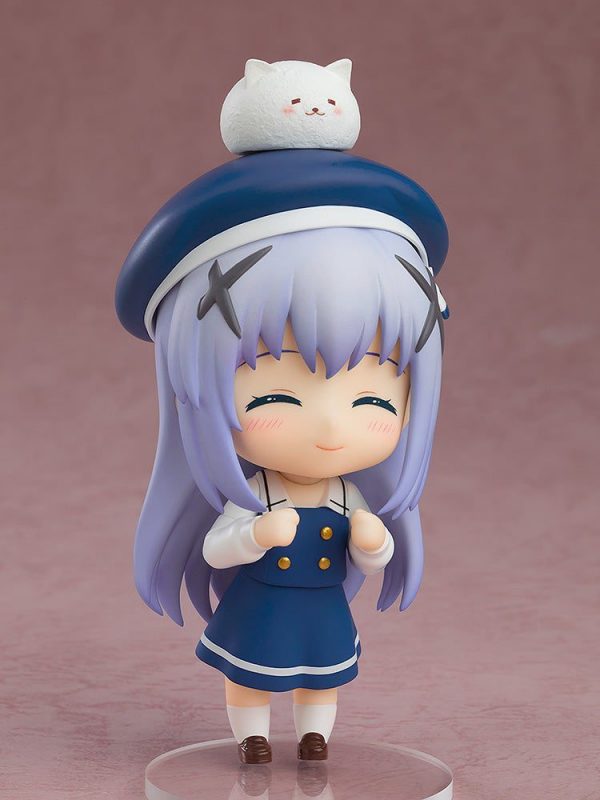 Gochuumon wa Usagi Desu ka? Bloom - Kafuu Chino - Tippy - Nendoroid #2519 - Winter Uniform Ver. — изображение 5