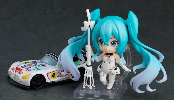 GOOD SMILE Racing - Hatsune Miku - Nendoroid #2477 - Racing 2024 Ver. — изображение 5