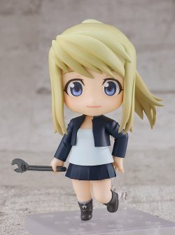 Hagane no Renkinjutsushi Fullmetal Alchemist — Winry Rockbell — Nendoroid #2474