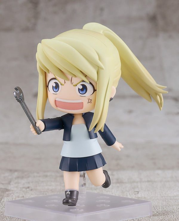 Hagane no Renkinjutsushi Fullmetal Alchemist - Winry Rockbell - Nendoroid #2474 — изображение 2