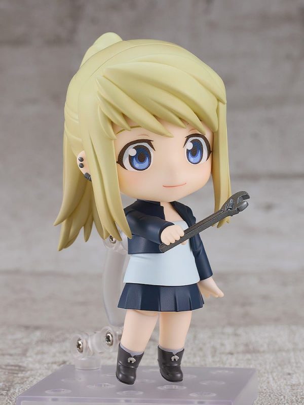 Hagane no Renkinjutsushi Fullmetal Alchemist - Winry Rockbell - Nendoroid #2474 — изображение 4