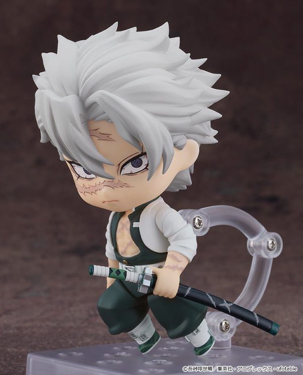 Kimetsu no Yaiba - Shinazugawa Sanemi - Nendoroid #2506 — изображение 2