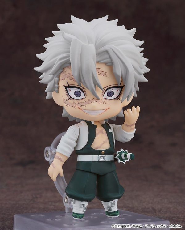 Kimetsu no Yaiba - Shinazugawa Sanemi - Nendoroid #2506 — изображение 4