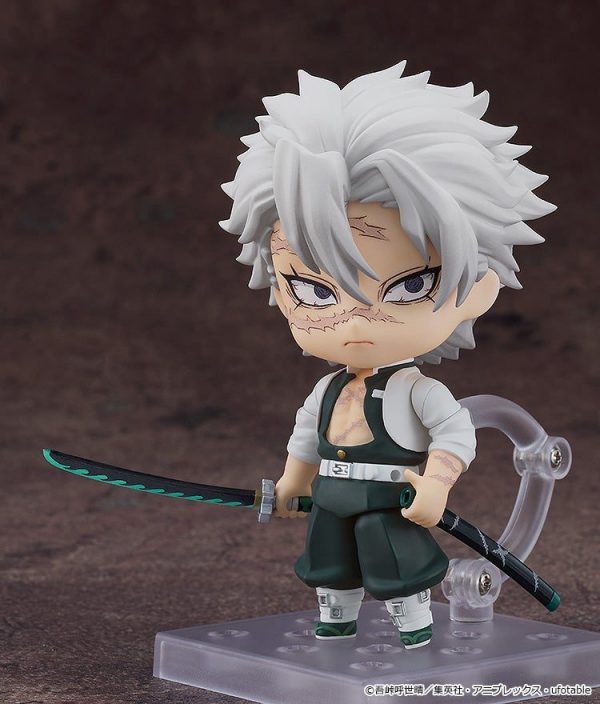 Kimetsu no Yaiba - Shinazugawa Sanemi - Nendoroid #2506 — изображение 5