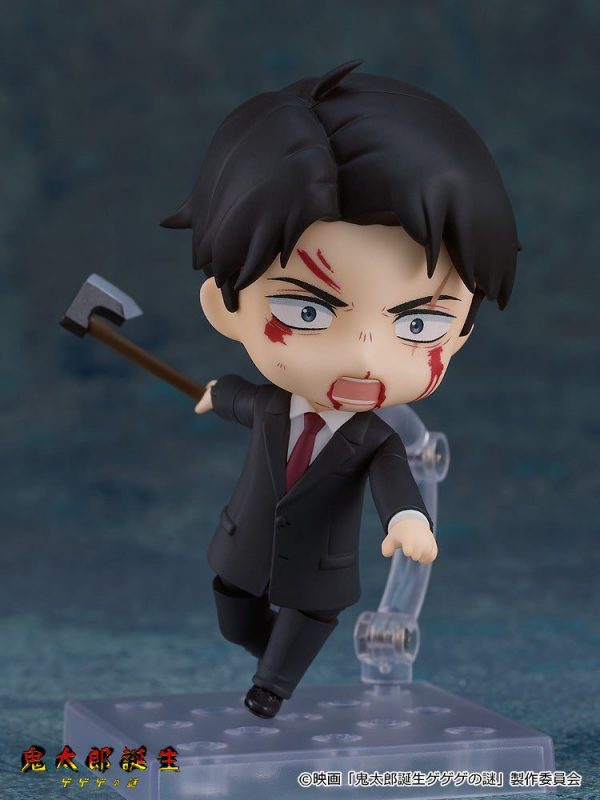 Kitarou Tanjou: Gegege no Nazo - Mizuki - Nendoroid #2463 — изображение 3