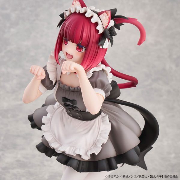 Oshi no Ko - Arima Kana - Neko Maid ver. — изображение 11