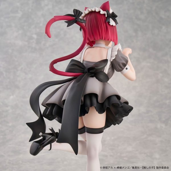 Oshi no Ko - Arima Kana - Neko Maid ver. — изображение 12