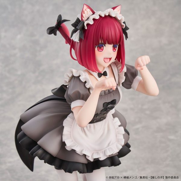 Oshi no Ko - Arima Kana - Neko Maid ver. — изображение 13