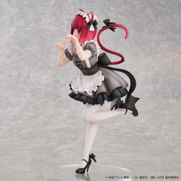 Oshi no Ko - Arima Kana - Neko Maid ver. — изображение 4