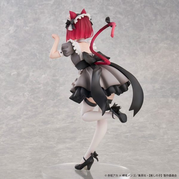 Oshi no Ko - Arima Kana - Neko Maid ver. — изображение 5