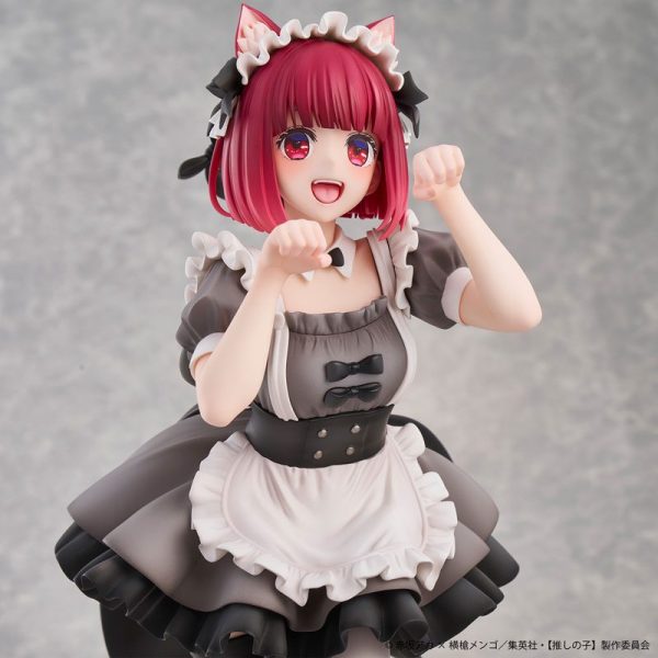 Oshi no Ko - Arima Kana - Neko Maid ver. — изображение 10