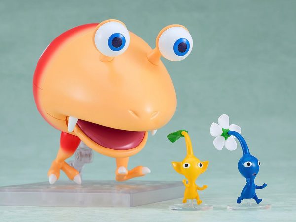 Pikmin - Blue Pikmin - Chappi - Red Pikmin - Yellow Pikmin - Nendoroid #2520 — изображение 3