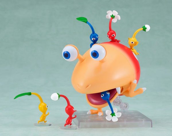 Pikmin - Blue Pikmin - Chappi - Red Pikmin - Yellow Pikmin - Nendoroid #2520 — изображение 4