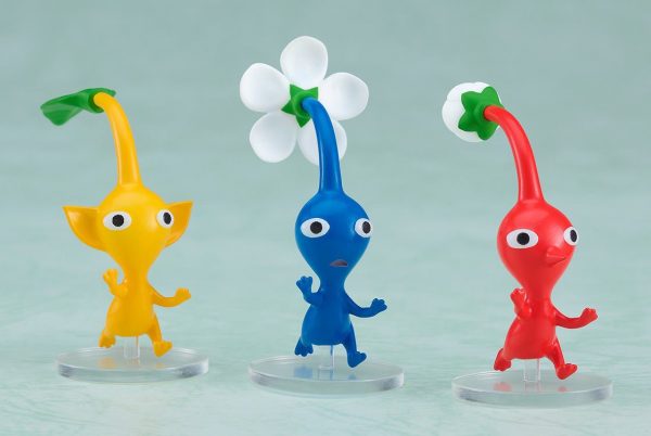 Pikmin - Blue Pikmin - Chappi - Red Pikmin - Yellow Pikmin - Nendoroid #2520 — изображение 6