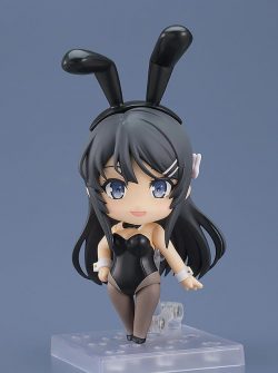 Seishun Buta Yarou wa Bunny Girl Senpai no Yume wo Minai — Sakurajima Mai — Nendoroid #2417 — Bunny Girl Ver.