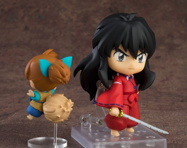 Sengoku Otogizoushi: InuYasha - Inuyasha - Shippou - Nendoroid #2531 - New Moon Ver. — изображение 4