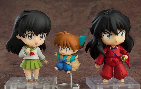 Sengoku Otogizoushi: InuYasha - Inuyasha - Shippou - Nendoroid #2531 - New Moon Ver. — изображение 5