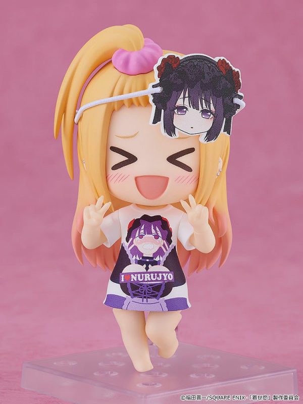 Sono Bisque Doll wa Koi o Suru - Kitagawa Marin - Nendoroid #2556 - Slippery Girls Full Graphic T-Shirt Ver. — изображение 4