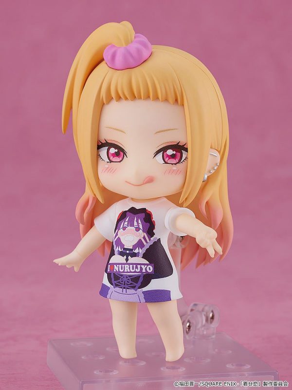 Sono Bisque Doll wa Koi o Suru - Kitagawa Marin - Nendoroid #2556 - Slippery Girls Full Graphic T-Shirt Ver. — изображение 2