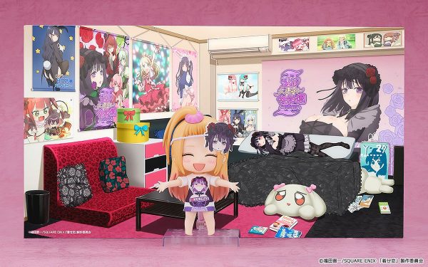 Sono Bisque Doll wa Koi o Suru - Kitagawa Marin - Nendoroid #2556 - Slippery Girls Full Graphic T-Shirt Ver. — изображение 7