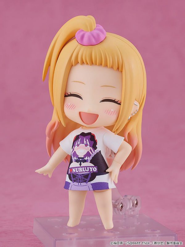Sono Bisque Doll wa Koi o Suru - Kitagawa Marin - Nendoroid #2556 - Slippery Girls Full Graphic T-Shirt Ver. — изображение 3