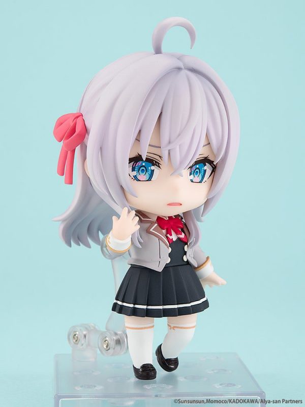 Tokidoki Bosotto Russia-go de Dereru Tonari no Alya-san - Alisa Mikhailovna Kujou - KDcolle - Nendoroid #2576 — изображение 3