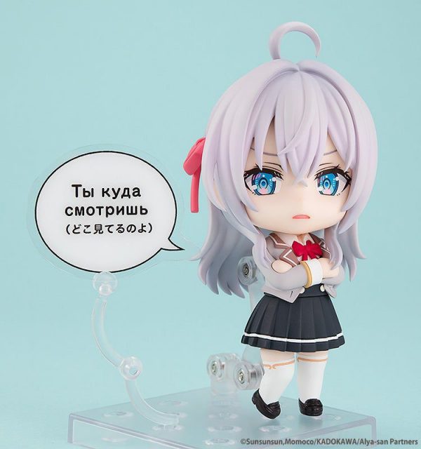 Tokidoki Bosotto Russia-go de Dereru Tonari no Alya-san - Alisa Mikhailovna Kujou - KDcolle - Nendoroid #2576 — изображение 5