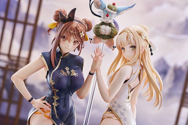 Atelier Ryza 2 ~Ushinawareta Denshou to Himitsu no Yousei~ - Fi - Klaudia Valentz - Reisalin Stout - 1/6 - Chinese Dress Ver. — изображение 12