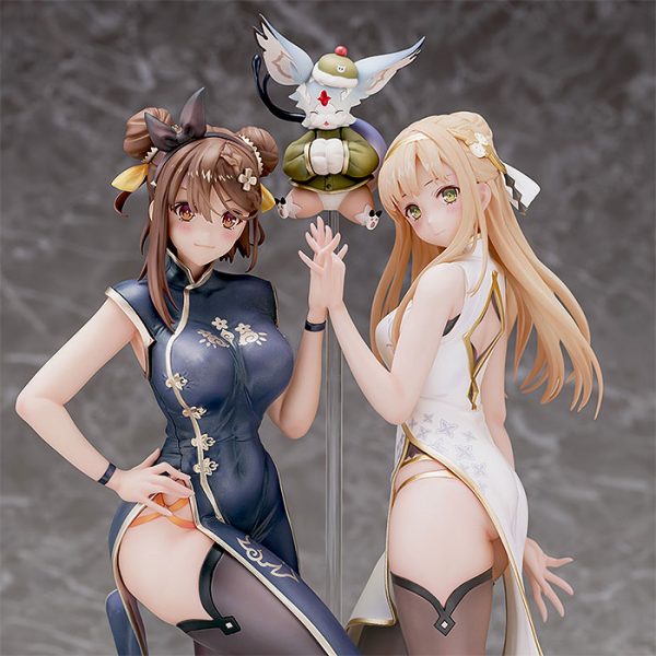 Atelier Ryza 2 ~Ushinawareta Denshou to Himitsu no Yousei~ - Fi - Klaudia Valentz - Reisalin Stout - 1/6 - Chinese Dress Ver. — изображение 7