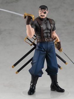 Hagane no Renkinjutsushi Fullmetal Alchemist — King Bradley — Pop Up Parade