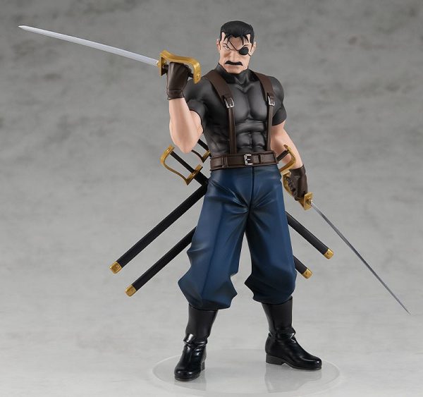 Hagane no Renkinjutsushi Fullmetal Alchemist - King Bradley - Pop Up Parade