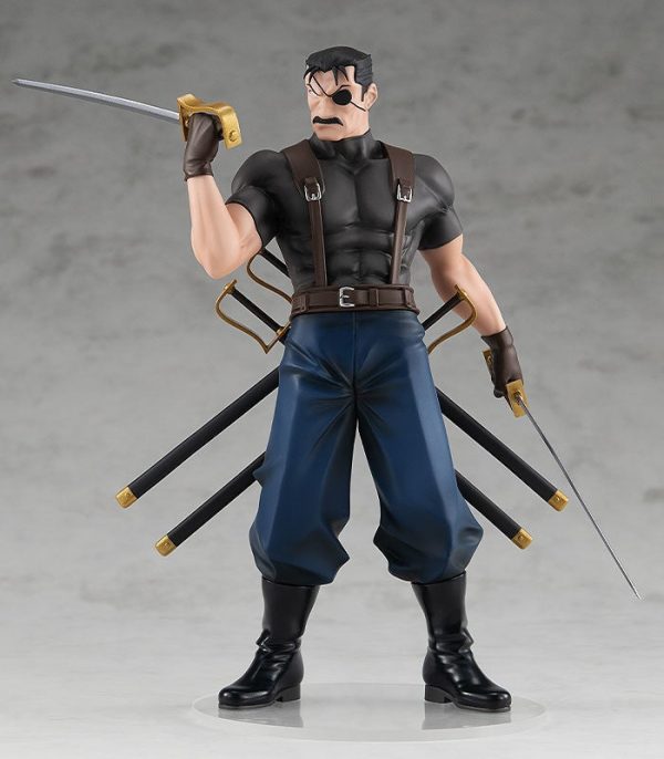 Hagane no Renkinjutsushi Fullmetal Alchemist - King Bradley - Pop Up Parade — изображение 3