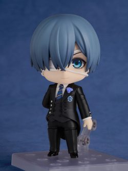 Kuroshitsuji ~Kishuku Gakkou-hen~ — Ciel Phantomhive — Nendoroid #2710 — Sapphire Owl Ver.