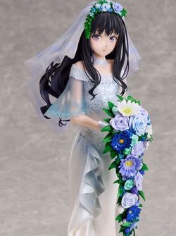 Lycoris Recoil — Inoue Takina — 1/7 — Wedding Dress ver.