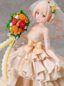 Lycoris Recoil — Nishikigi Chisato — 1/7 — Wedding Dress ver.