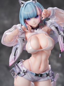 Original — Kin Mirai Nekomata Miu — 1/6