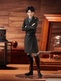 Shingeki no Kyojin The Final Season — Levi — Pop Up Parade — Dark Color Ver.
