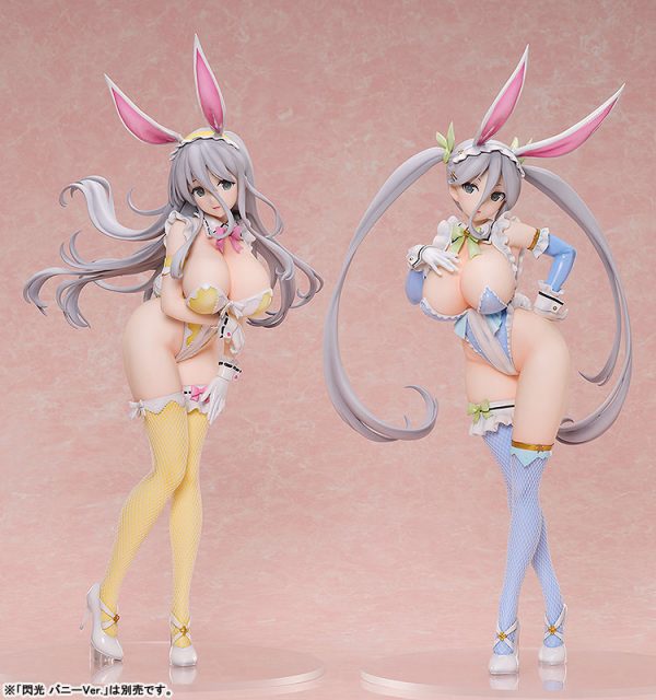 Shinovi Master Senran Kagura: New Link - Gekkou - B-style - 1/4 - Bunny Ver. — изображение 10