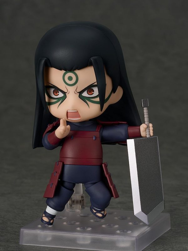 Naruto Shippuuden - Senju Hashirama - Nendoroid #2687 — изображение 3