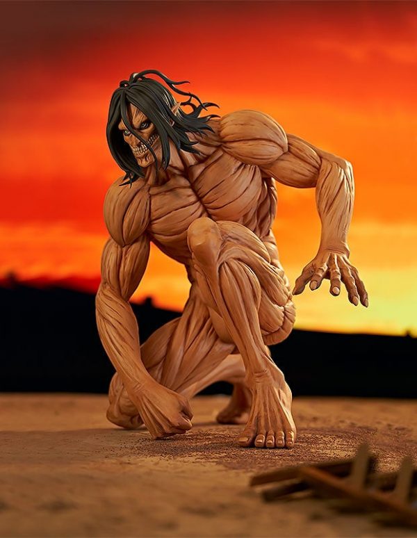 Shingeki no Kyojin - Eren Kyojin - Eren Yeager - Pop Up Parade - XL — изображение 6