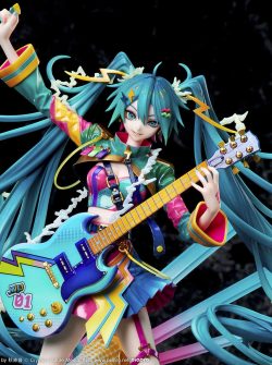 Vocaloid — Hatsune Miku — 1/7 — Japan Tour 2023 ~ Thunderbolt (Design Coco)