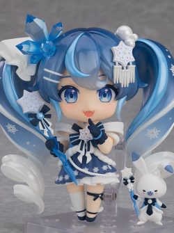 Vocaloid — Hatsune Miku — Rabbit Yukine — Nendoroid #2643 — Snow, Crystal Snow Ver.