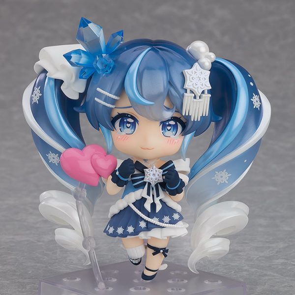 Vocaloid - Hatsune Miku - Rabbit Yukine - Nendoroid #2643 - Snow, Crystal Snow Ver. — изображение 3