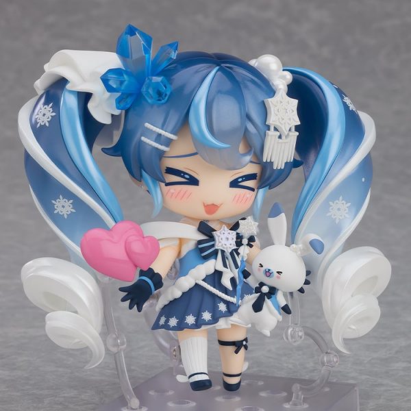 Vocaloid - Hatsune Miku - Rabbit Yukine - Nendoroid #2643 - Snow, Crystal Snow Ver. — изображение 4