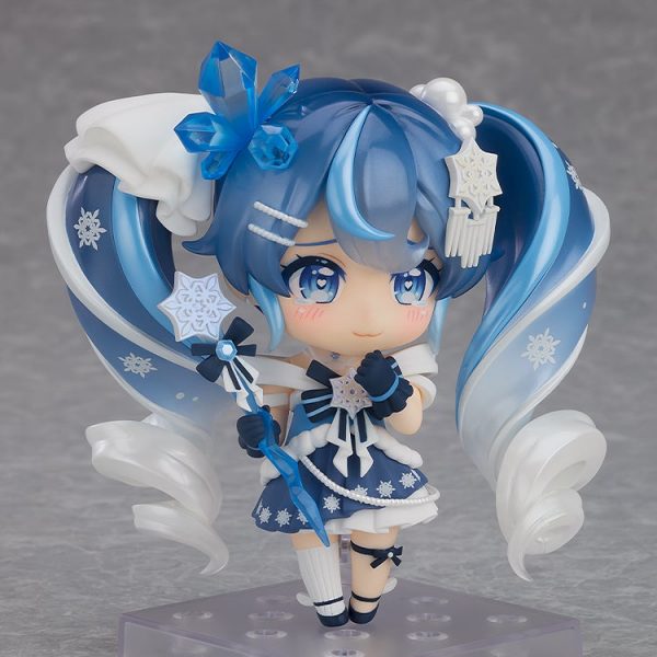 Vocaloid - Hatsune Miku - Rabbit Yukine - Nendoroid #2643 - Snow, Crystal Snow Ver. — изображение 5